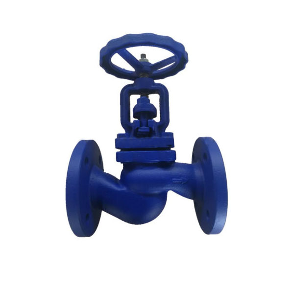 CBT 3945-2002 Marine cast steel flange stop valve